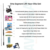 Orta Segment LRF Hazır Olta Seti